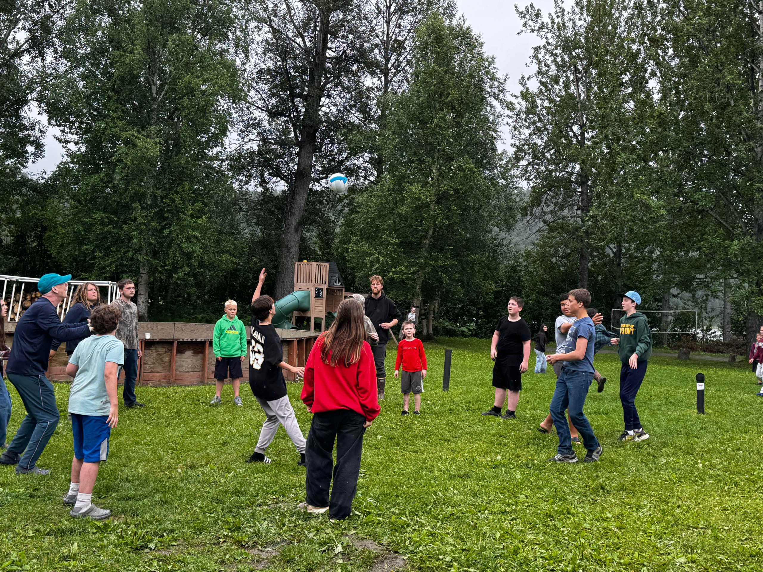 Games at Camp!