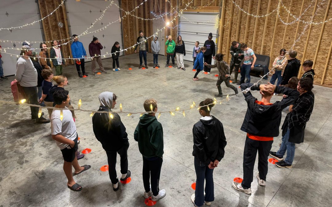 Thursday – Fear Factor & Taking Initiative