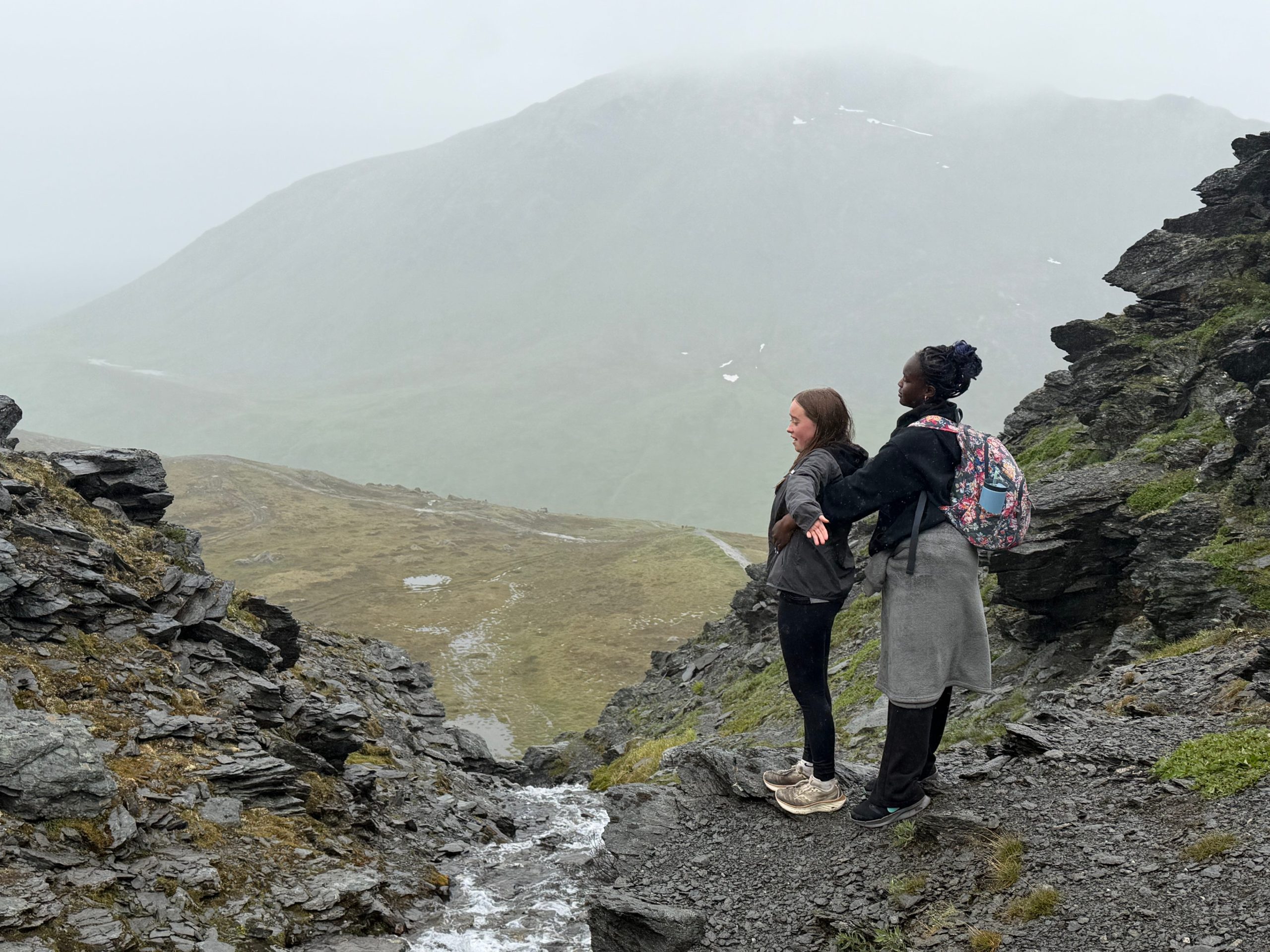 Hiking at Hatcher Pass