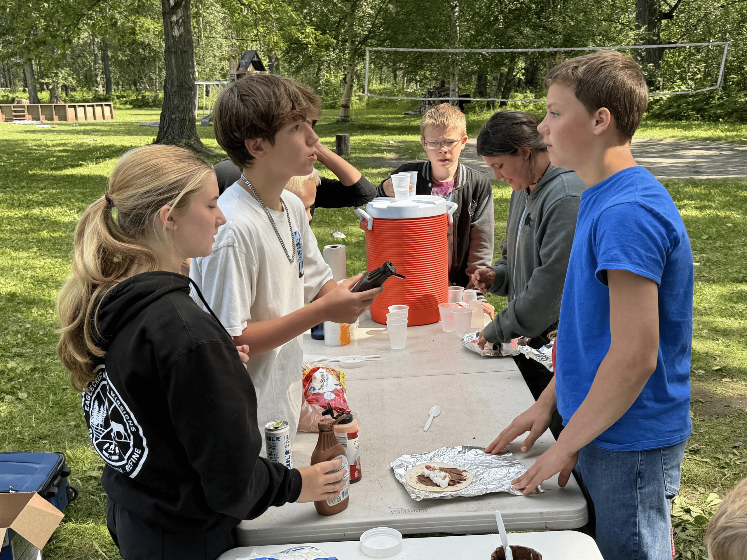 Making Alaska S’more